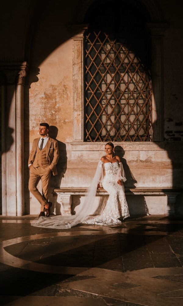 sesja ślubna w Wenecji