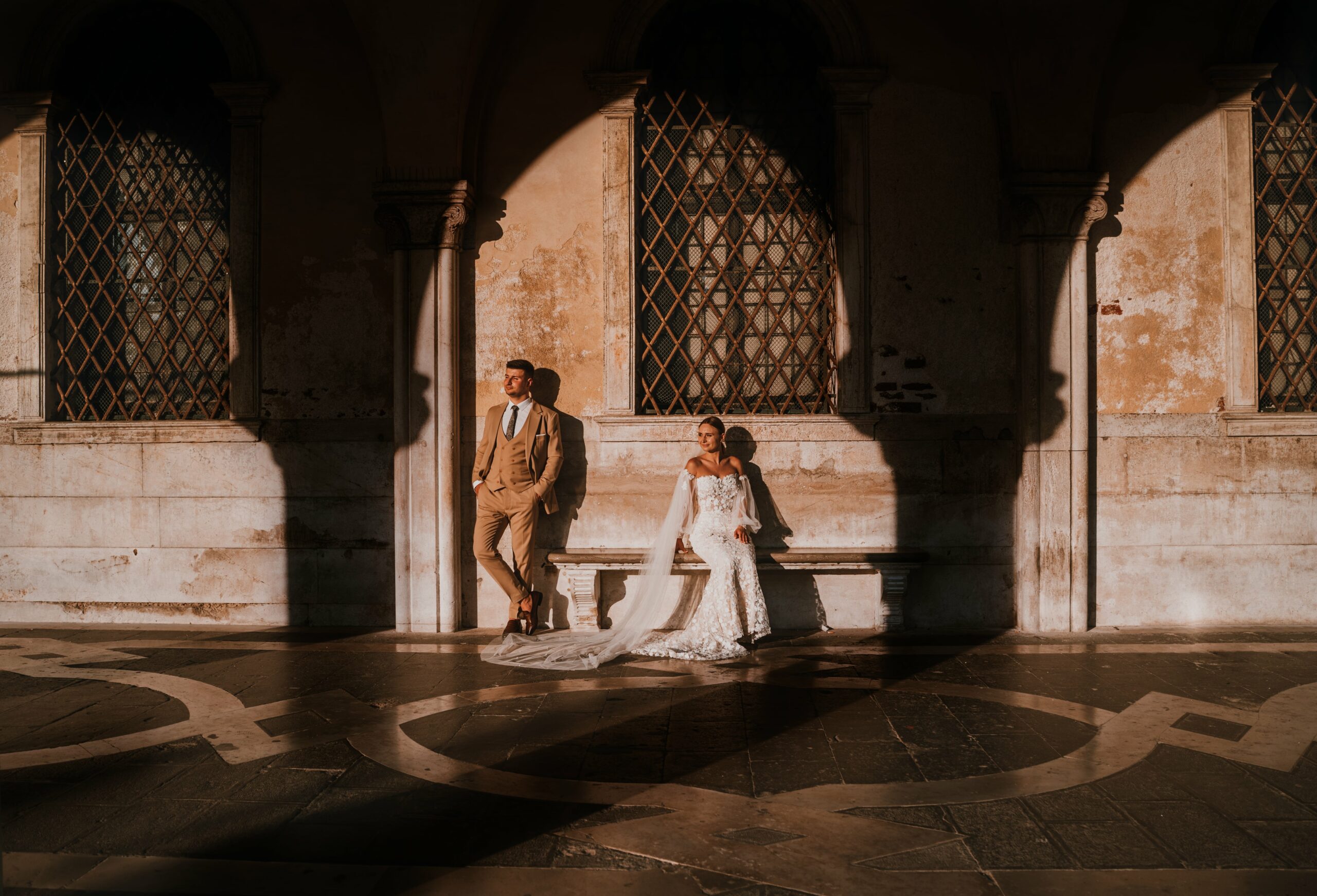 sesja ślubna w Wenecji